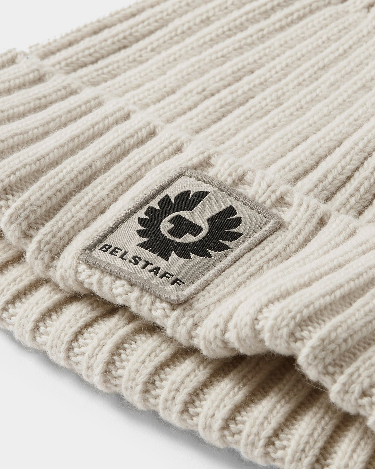 WATCH BEANIE HAT [Pale Stone]