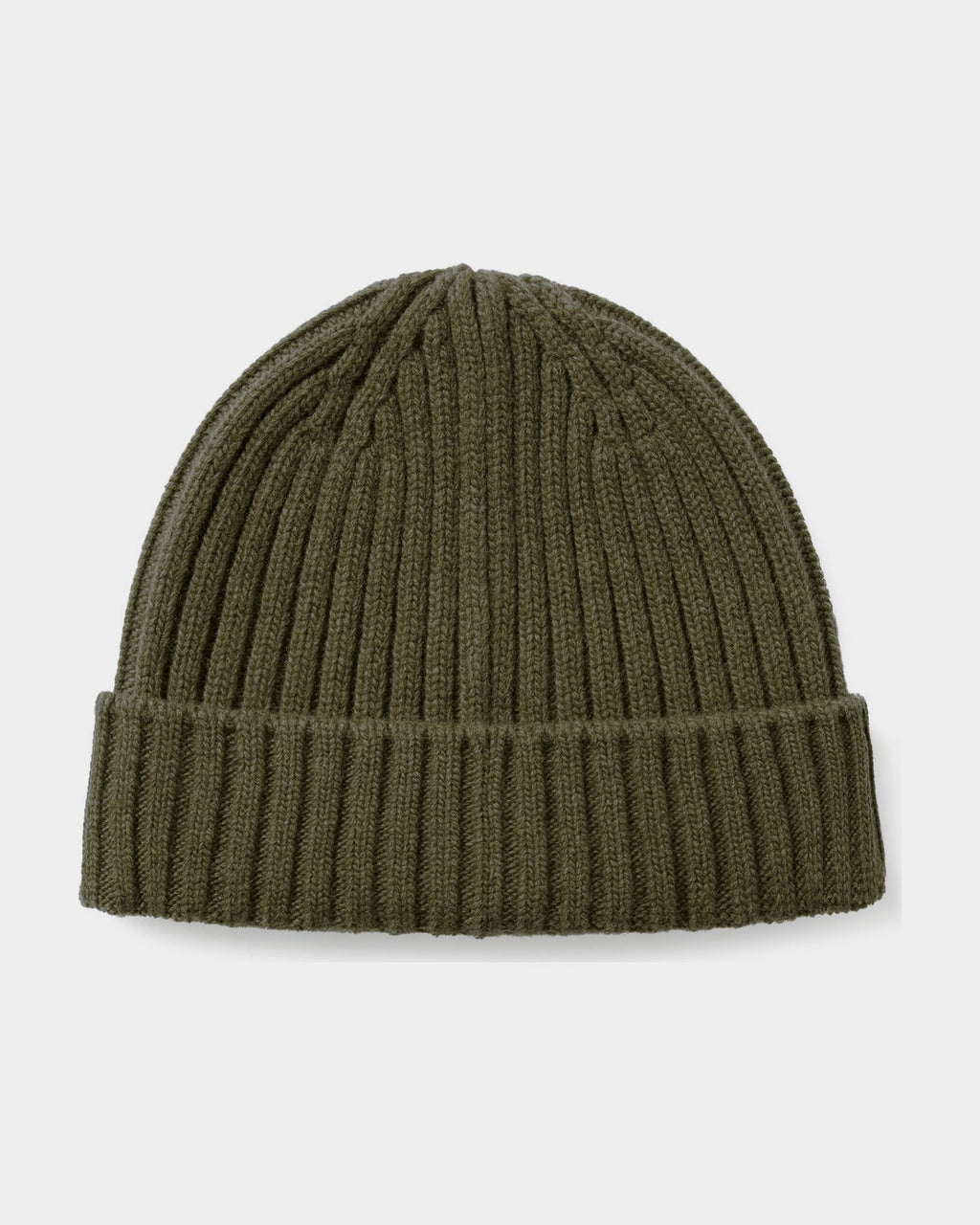 WATCH BEANIE HAT [Khaki Green]