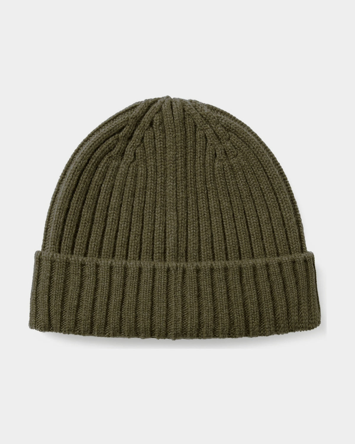 WATCH BEANIE HAT [Khaki Green]