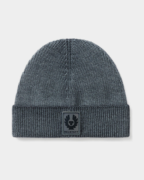 GARMENT DYE ASPECT BEANIE [Petrol]
