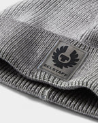 GARMENT DYE ASPECT BEANIE [Concrete]