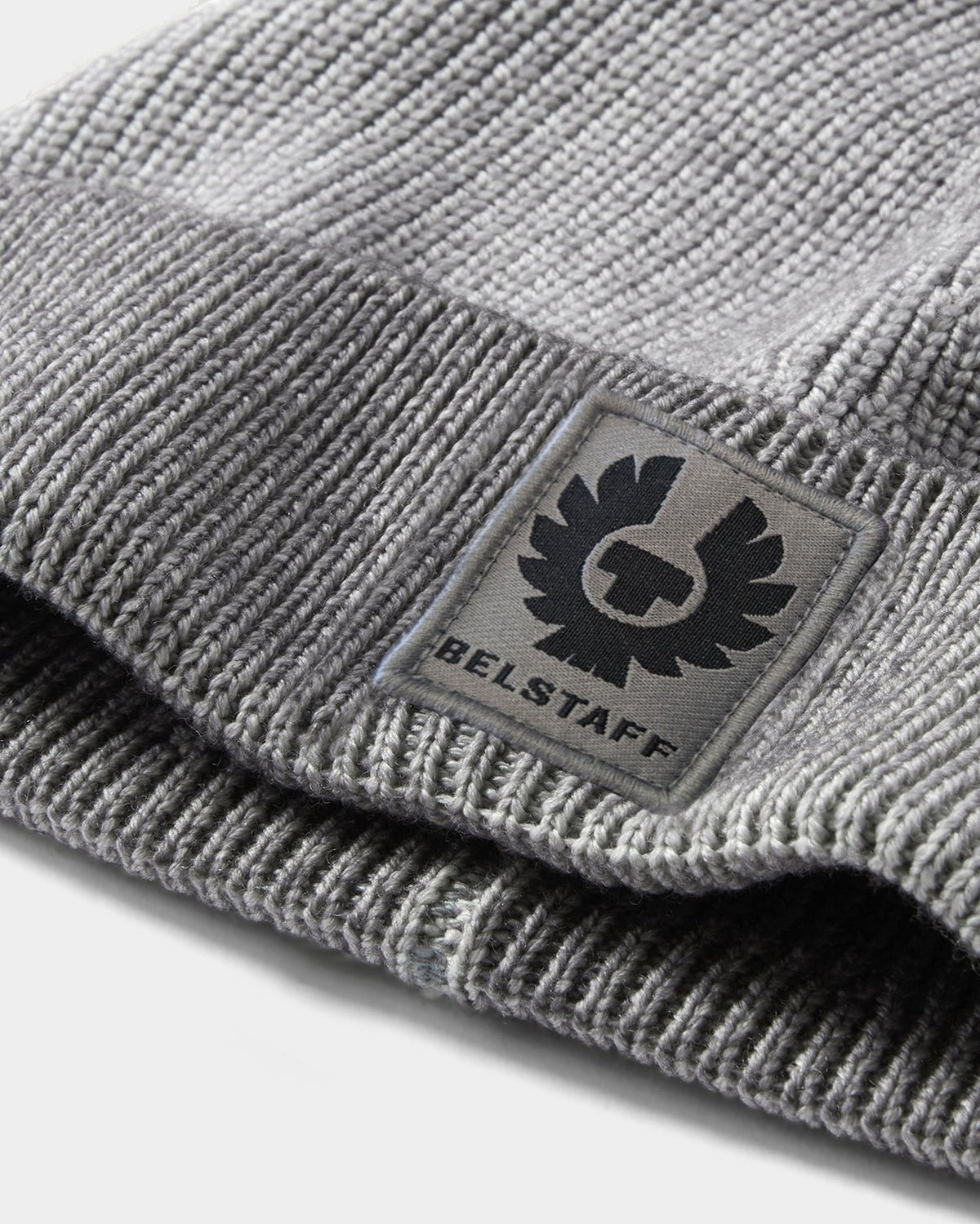 GARMENT DYE ASPECT BEANIE [Concrete]