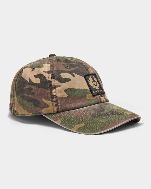 PHOENIX CAMO PATCH CAP [Camo Green]