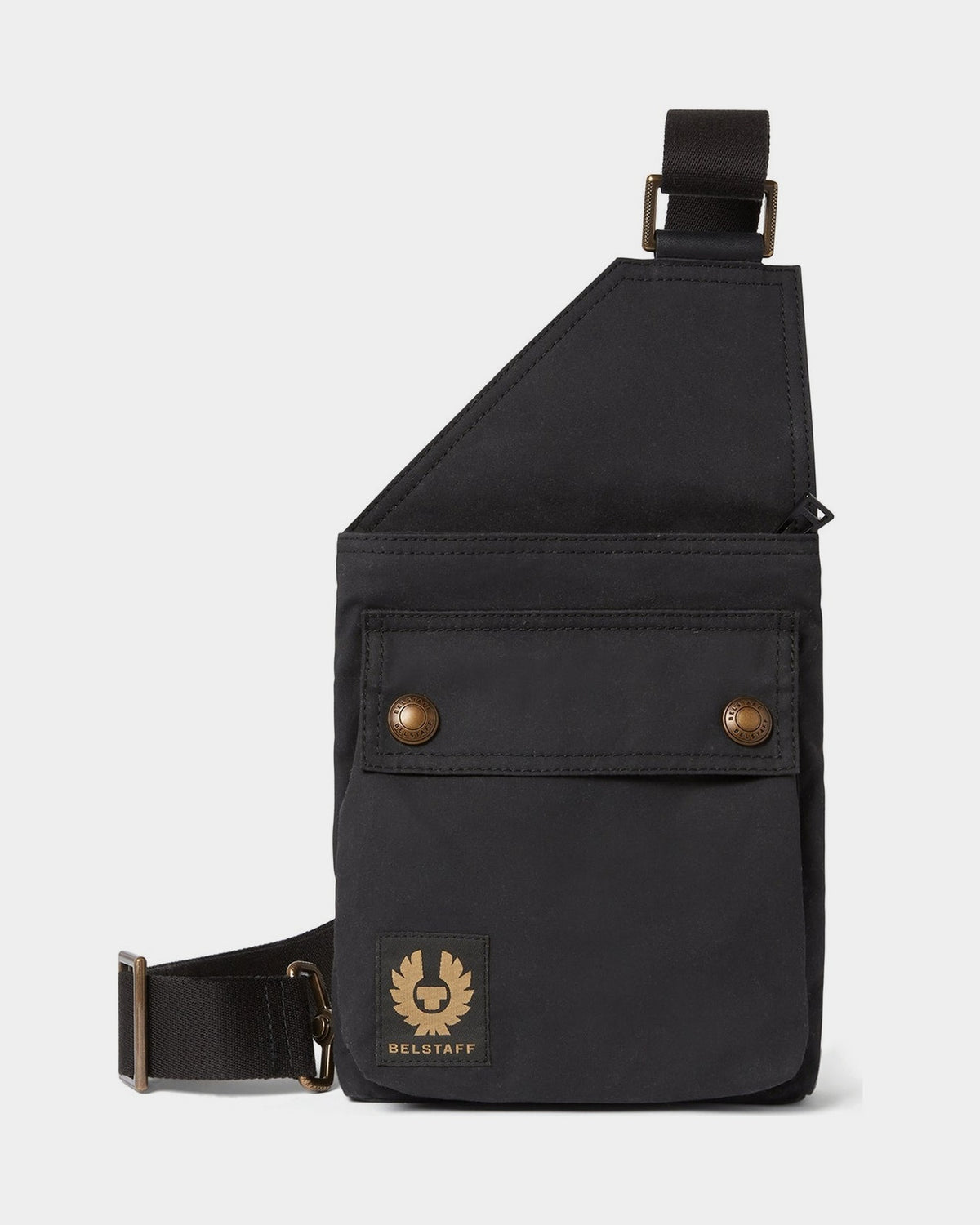 TRIALMASTER CROSSBODY BAG [Black]