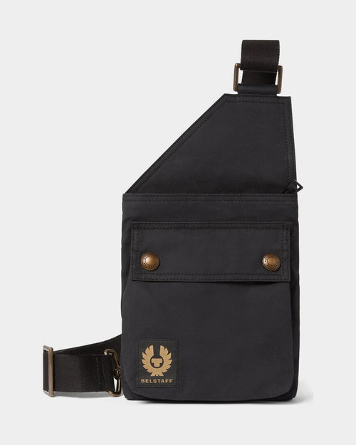 TRIALMASTER CROSSBODY BAG [Black]