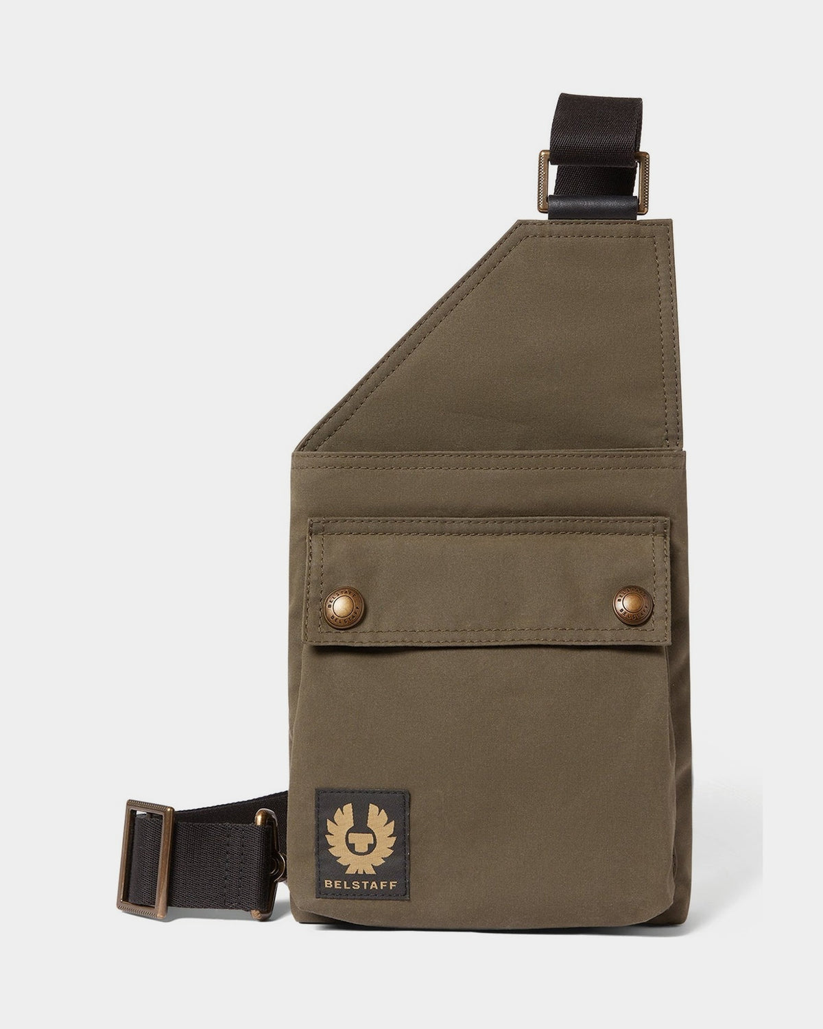 TRIALMASTER CROSSBODY BAG [Faded Olive]