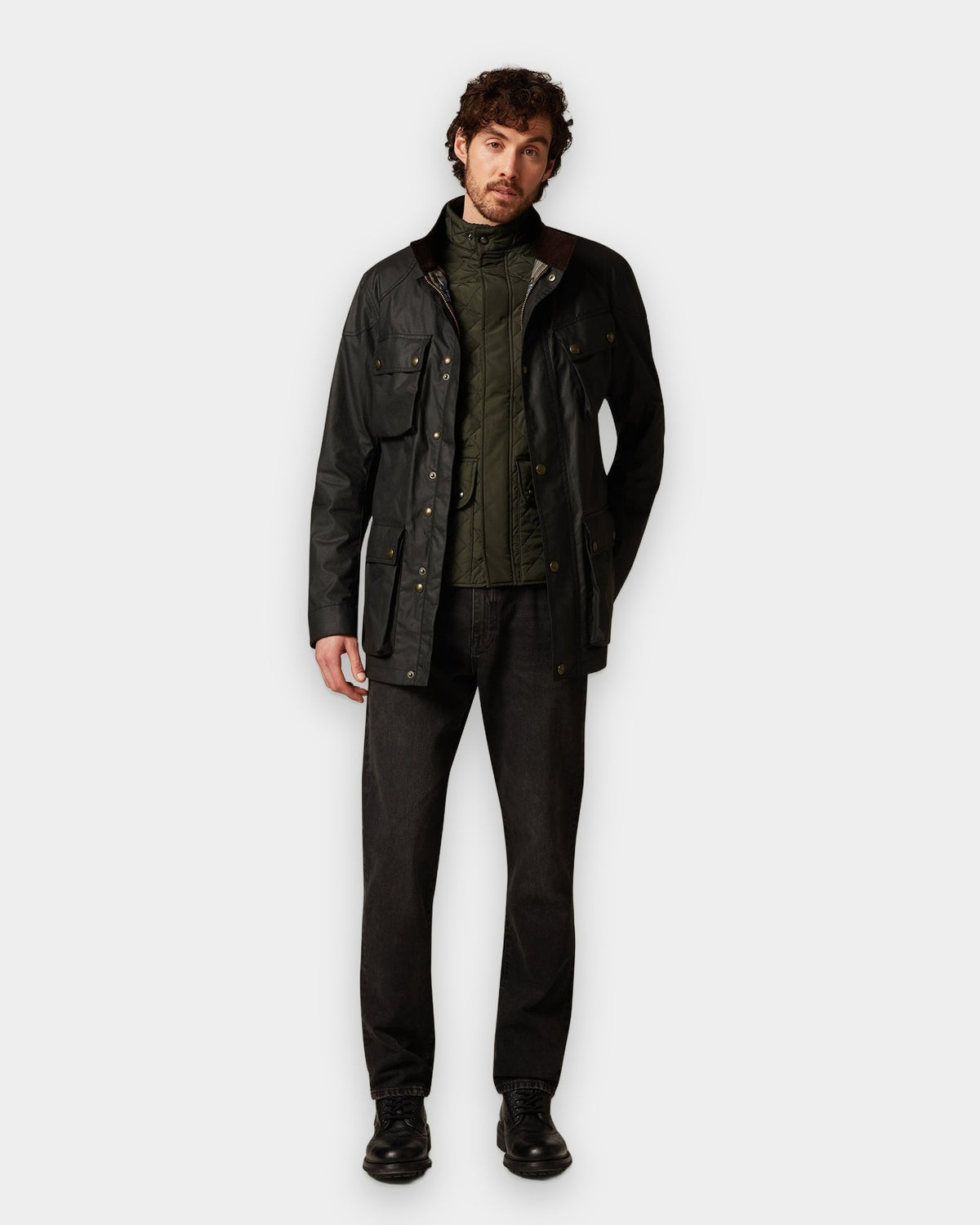 TRIALMASTER JACKET [Black]