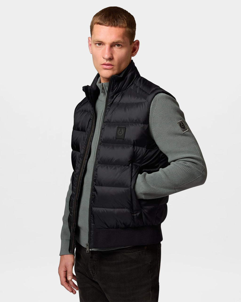 COMPOUND GILET [Black]