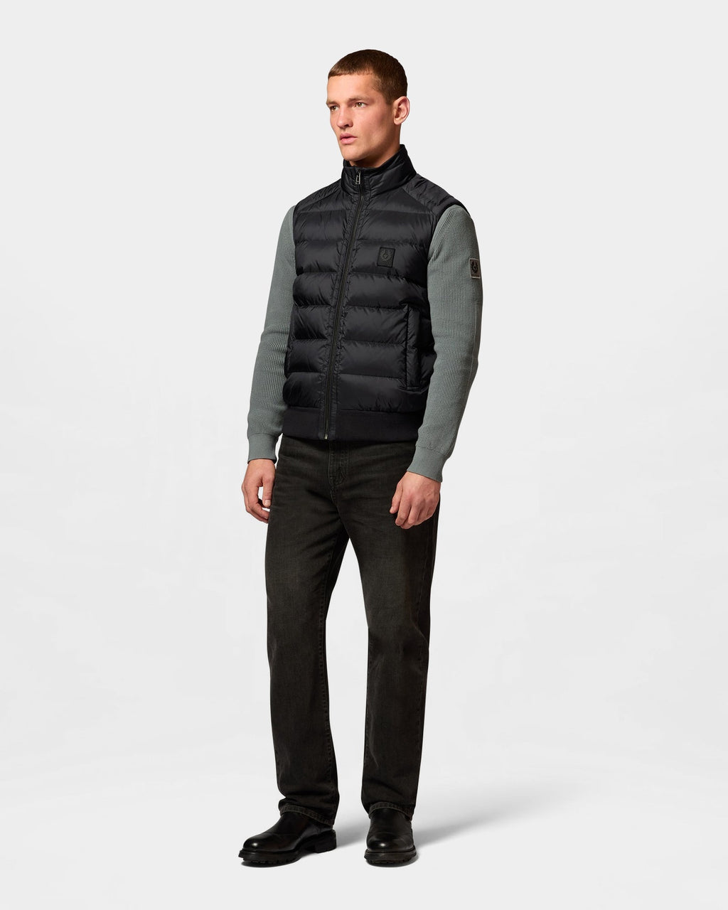 COMPOUND GILET [Black]