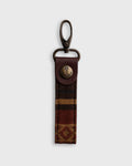 Flatland Key Ring [Brown]
