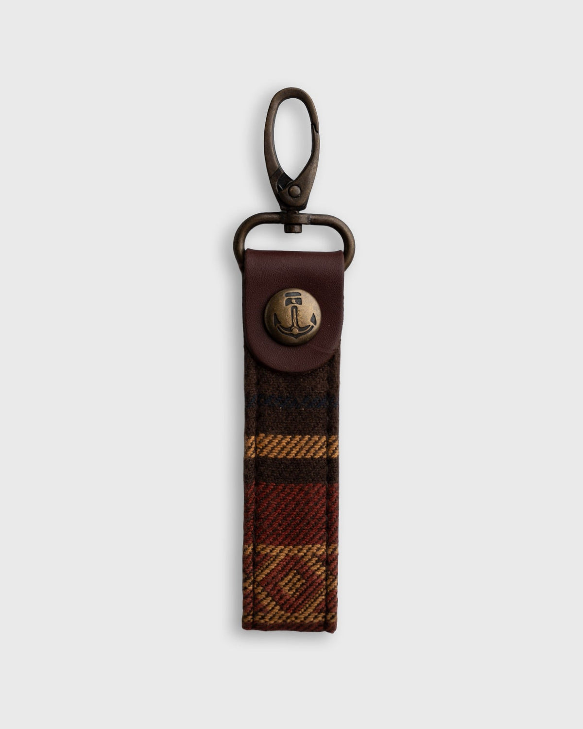 Flatland Key Ring [Brown]