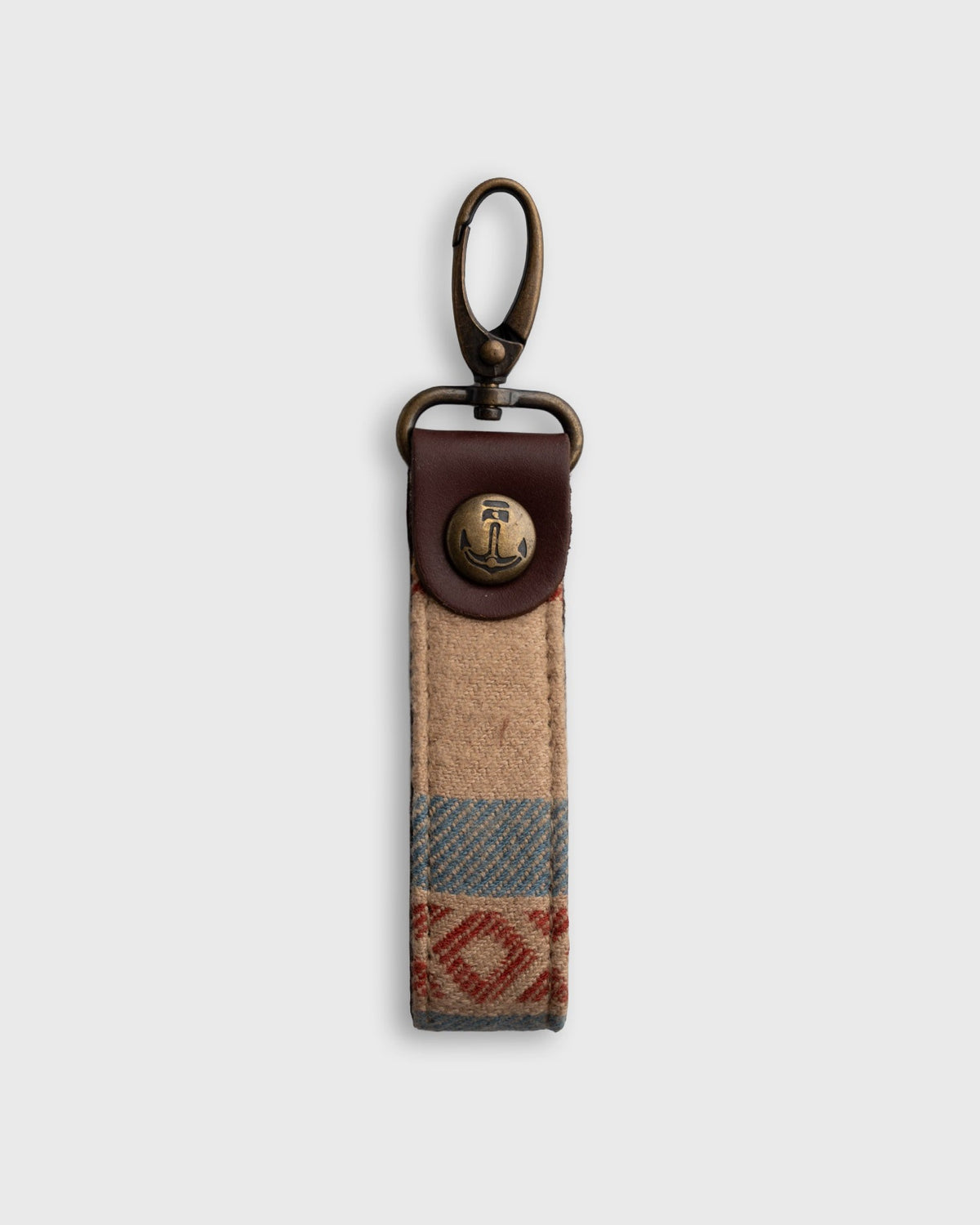 Flatland Key Ring [Tan]