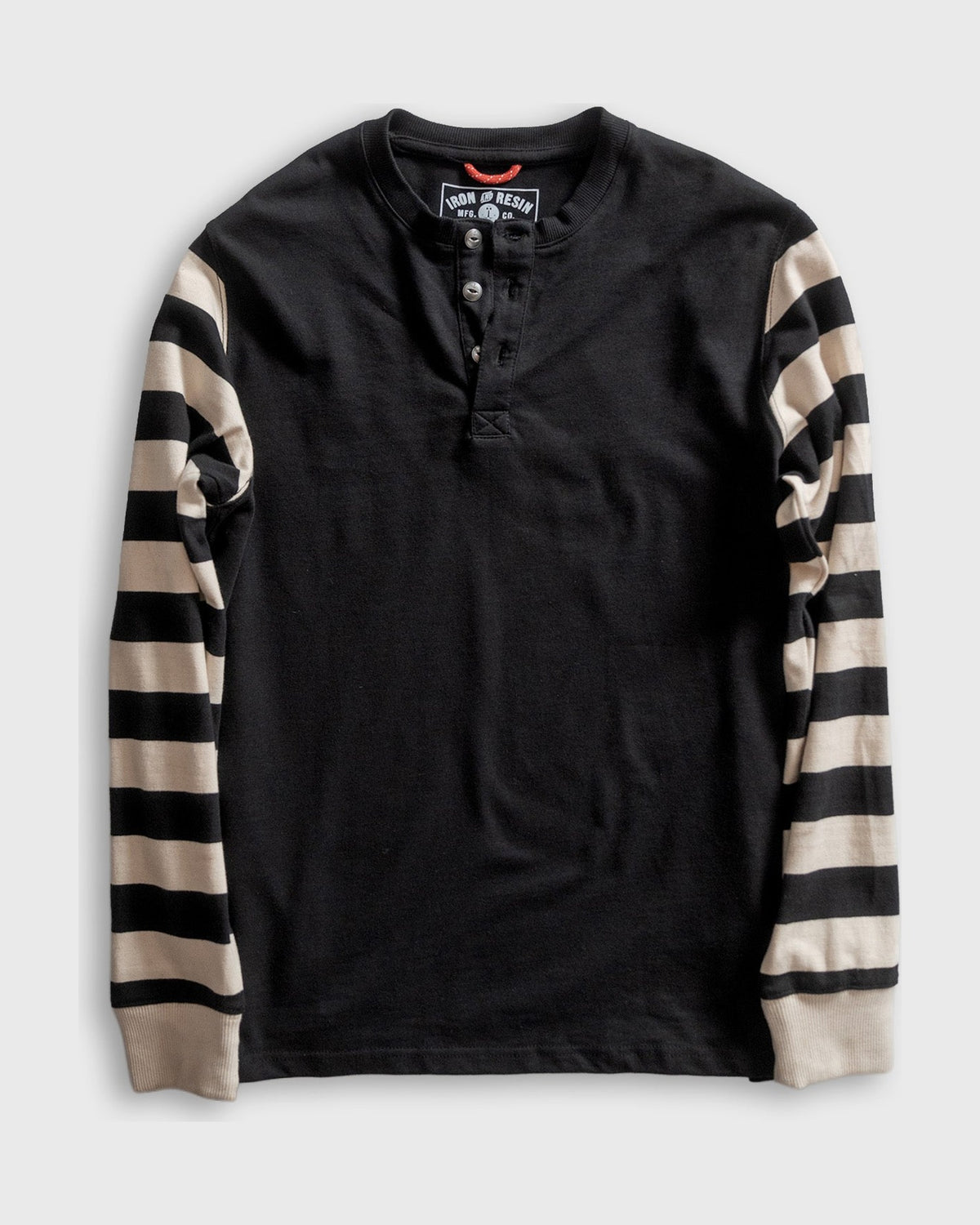 Motor Henley [Black]