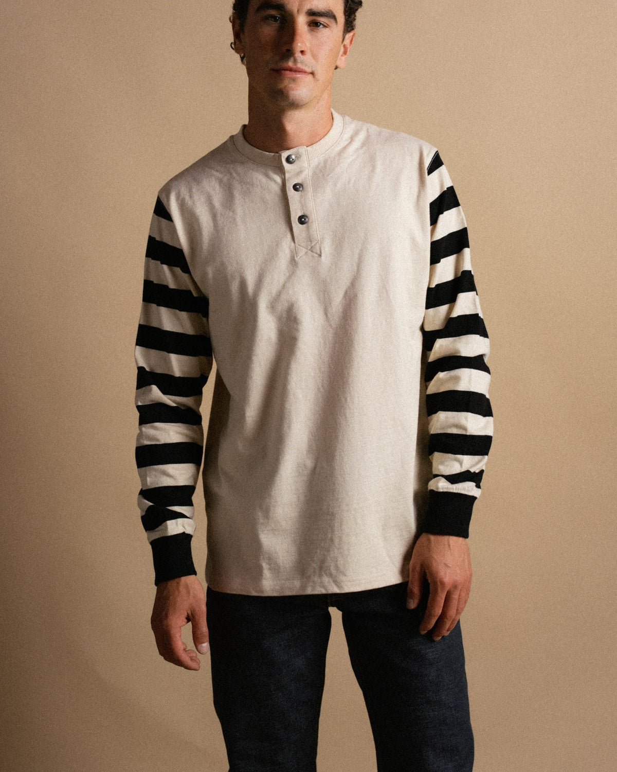 Motor Henley [Natural]