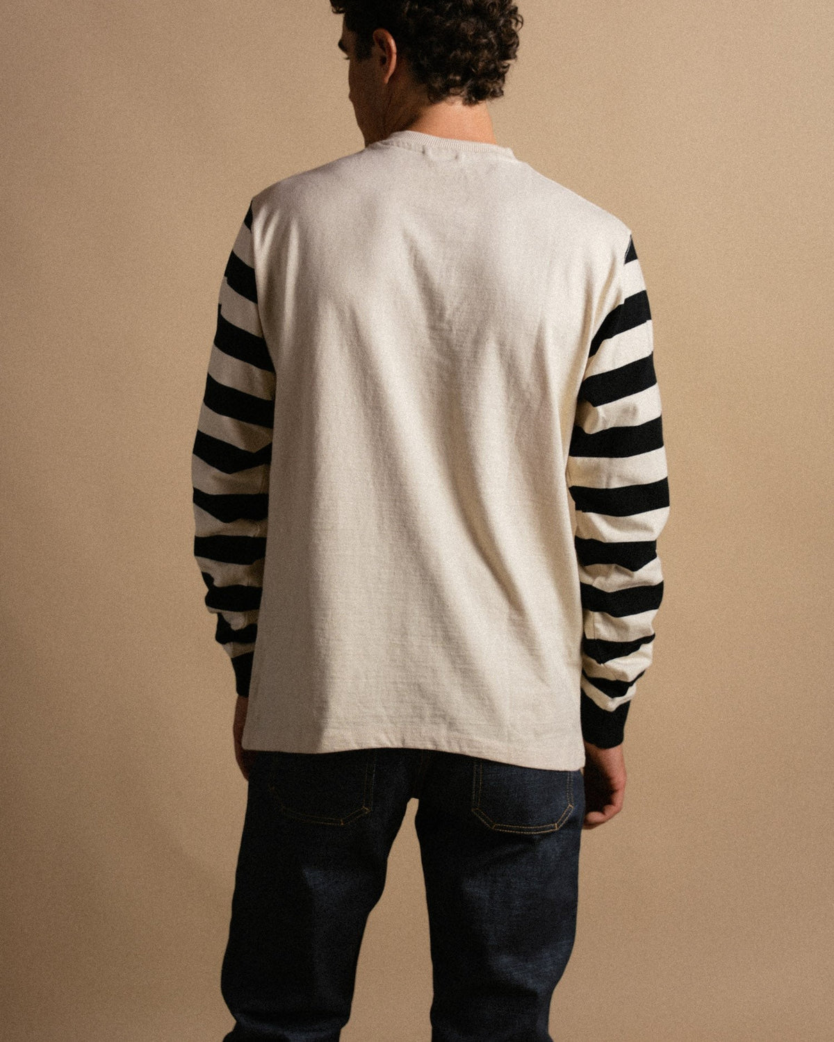 Motor Henley [Natural]