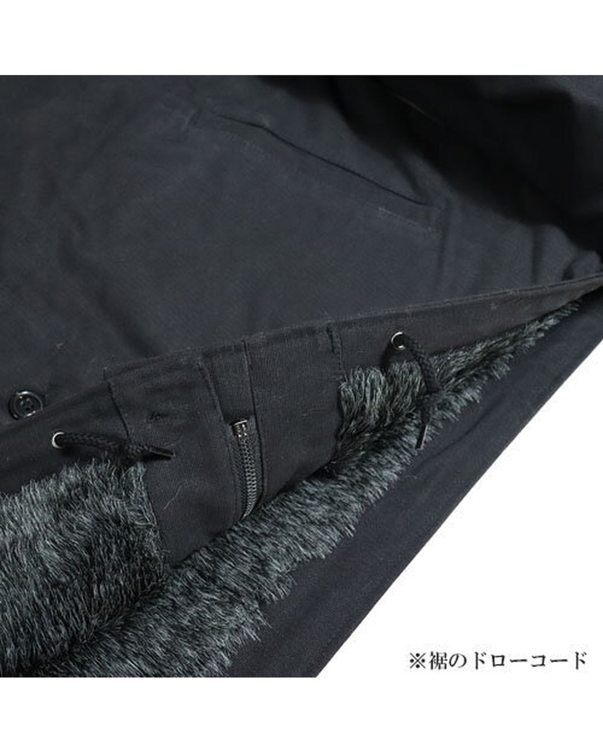 N-1 タイプ デッキジャケット [ブラック]