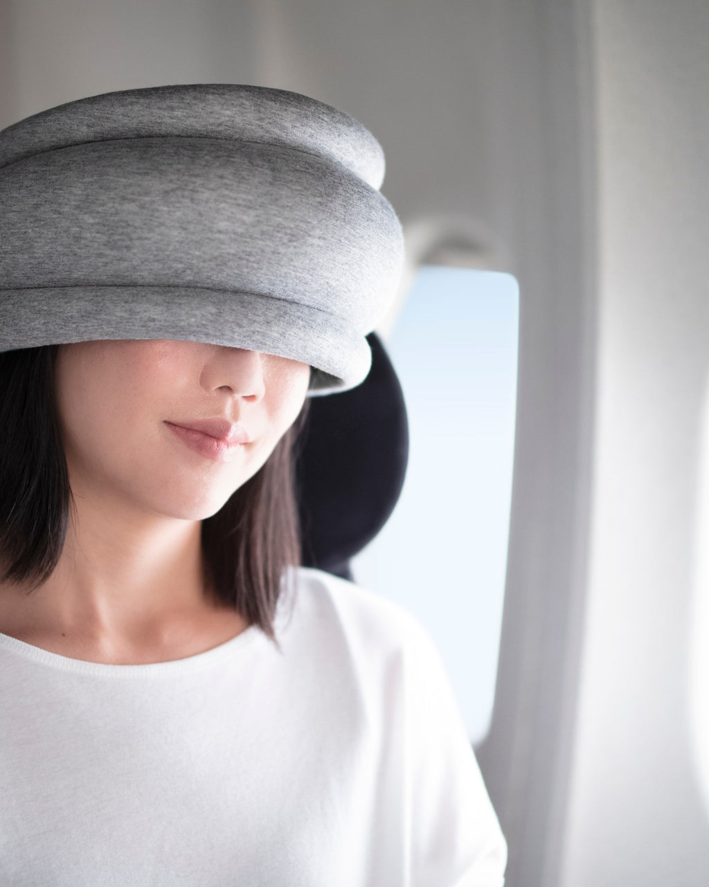 Light Versatile Pillow [Midnight Grey]