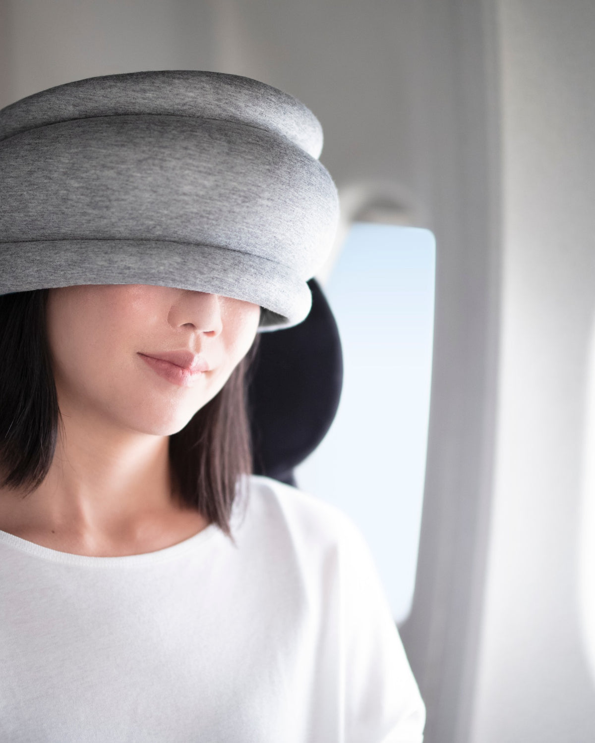 Light Versatile Pillow [Midnight Grey]