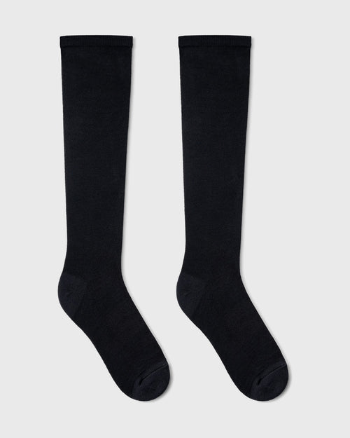Bamboo Compression Socks [Black]