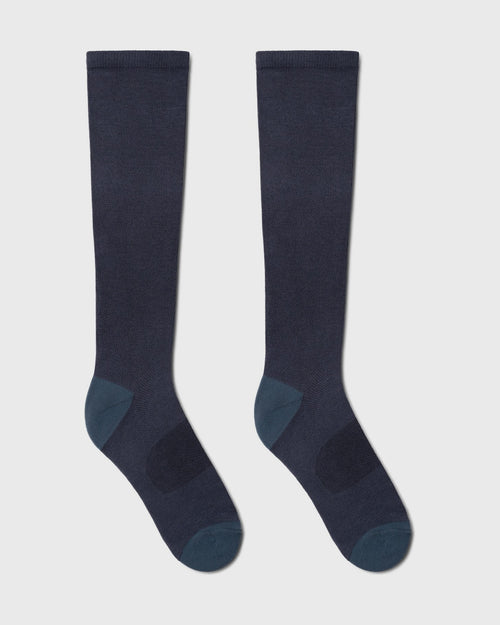 Bamboo Compression Socks [Night walk]