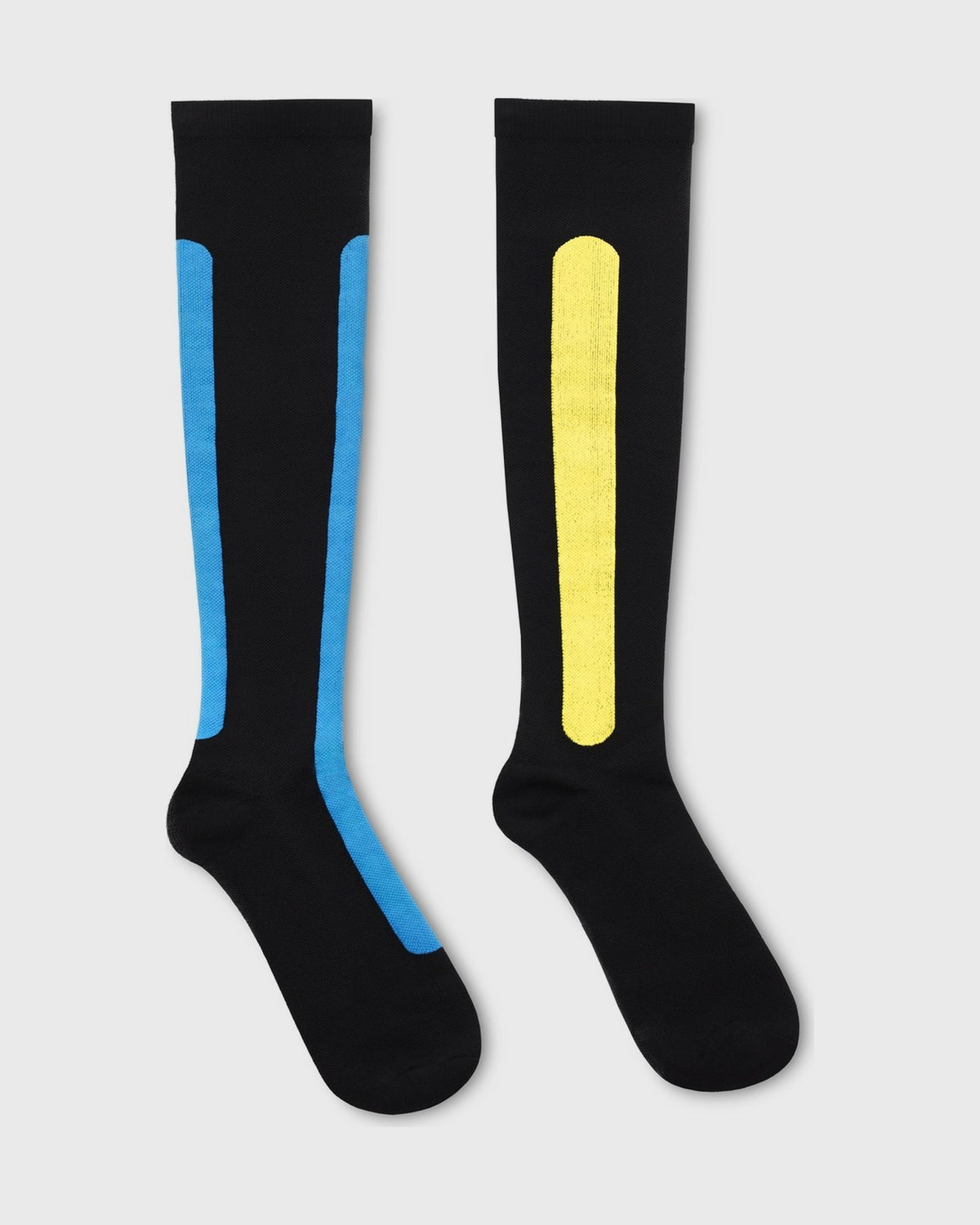 Bamboo Compression Socks [Blue&Yellow]