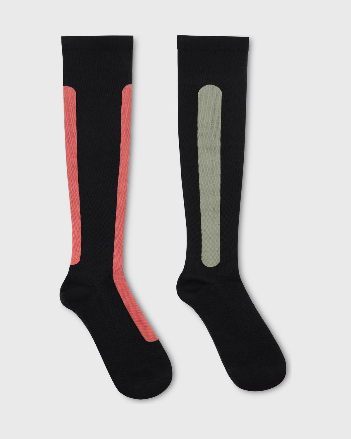 Bamboo Compression Socks [Red&Olive]