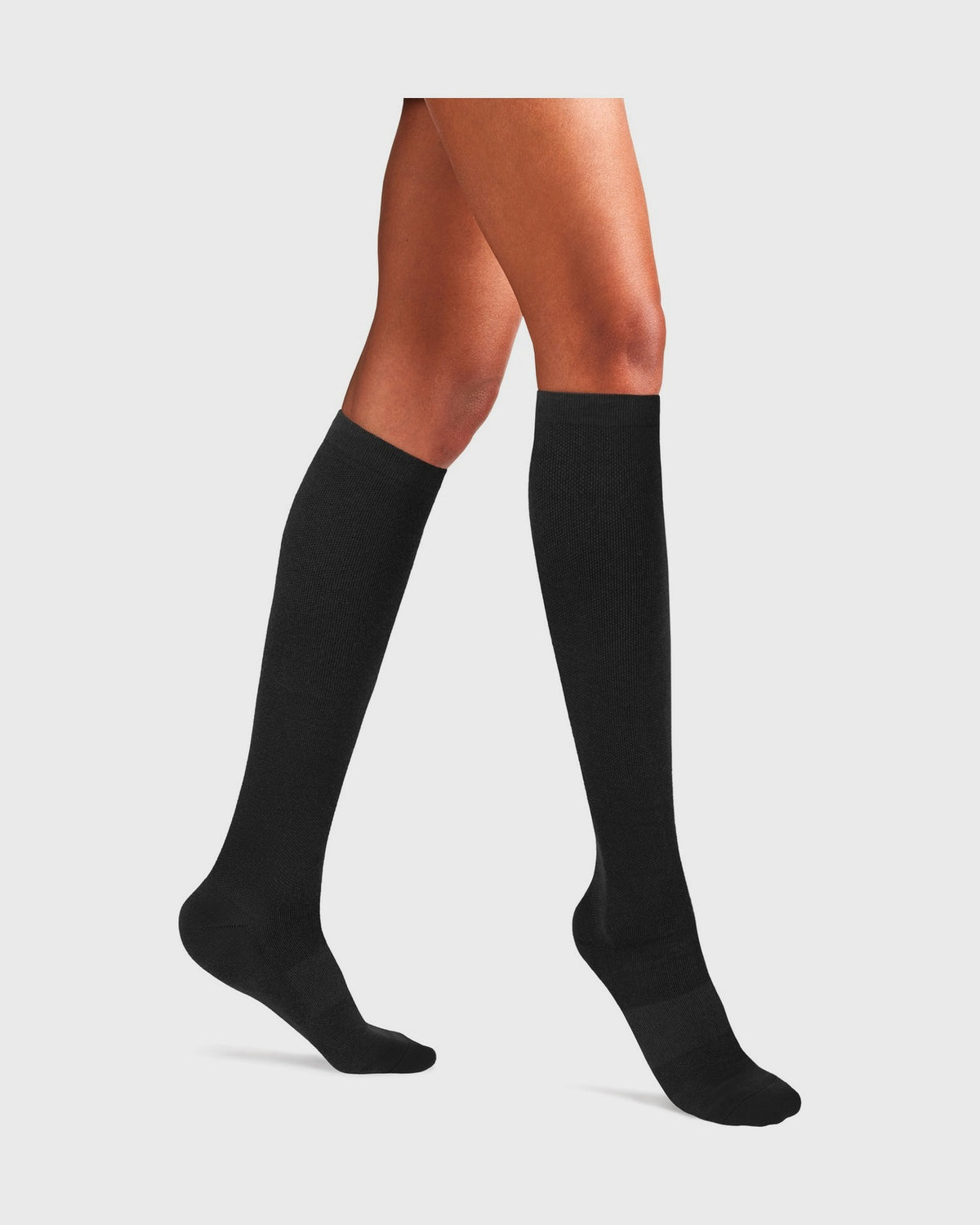 Bamboo Compression Socks [Black]