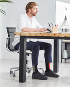 Bamboo Compression Socks [Red&Olive]
