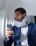 Go Neck Pillow [Midnight Grey]