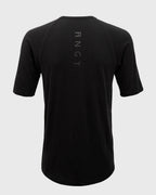 半袖クルーネック [Black]