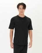 半袖クルーネック [Black]