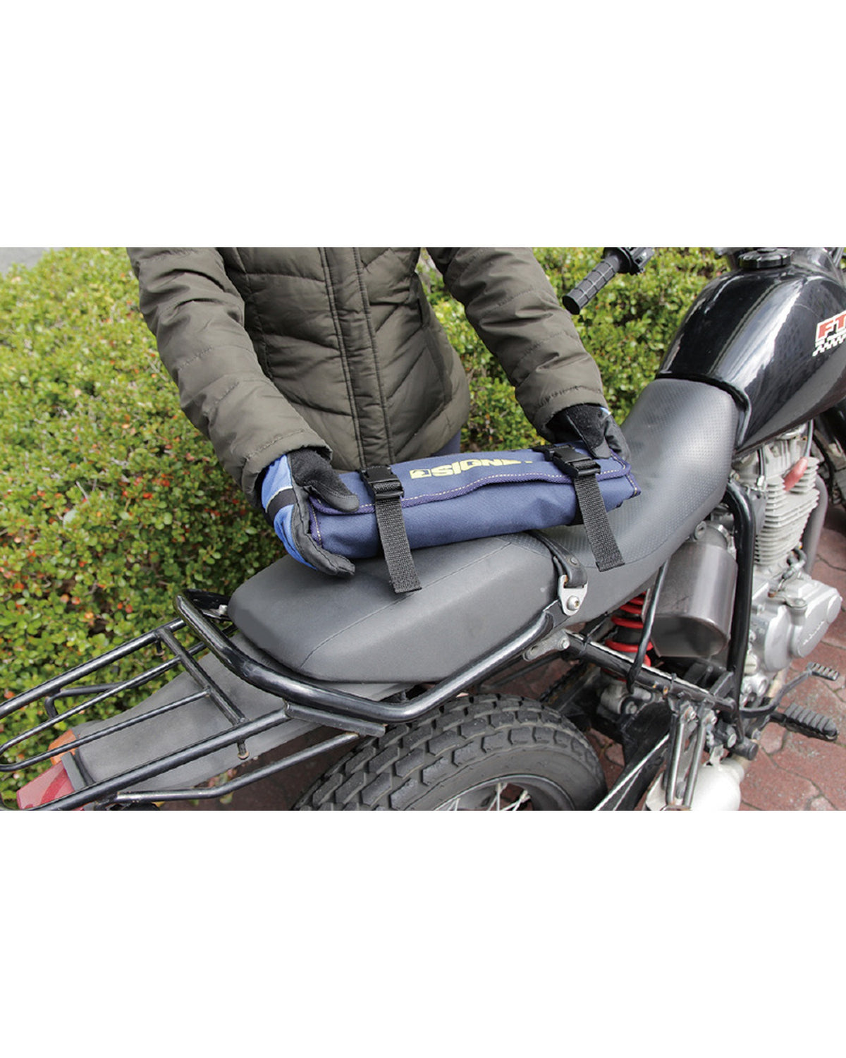 21点組 バイク整備用工具セット ツールロール入