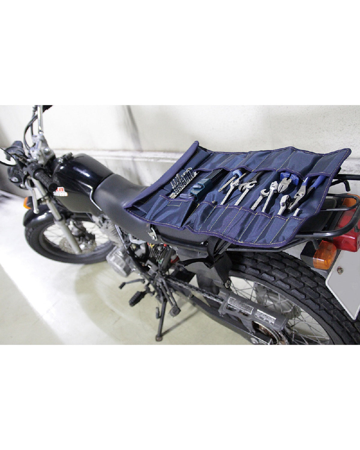 21点組 バイク整備用工具セット ツールロール入