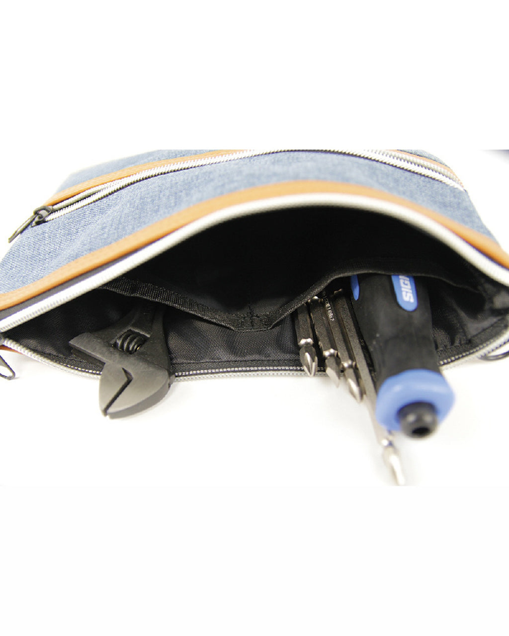 9点組 バイク整備用工具セット ツールバッグ付