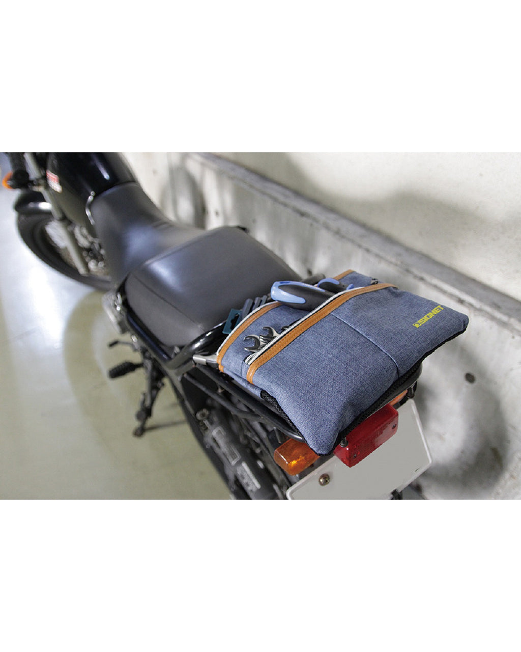 9点組 バイク整備用工具セット ツールバッグ付