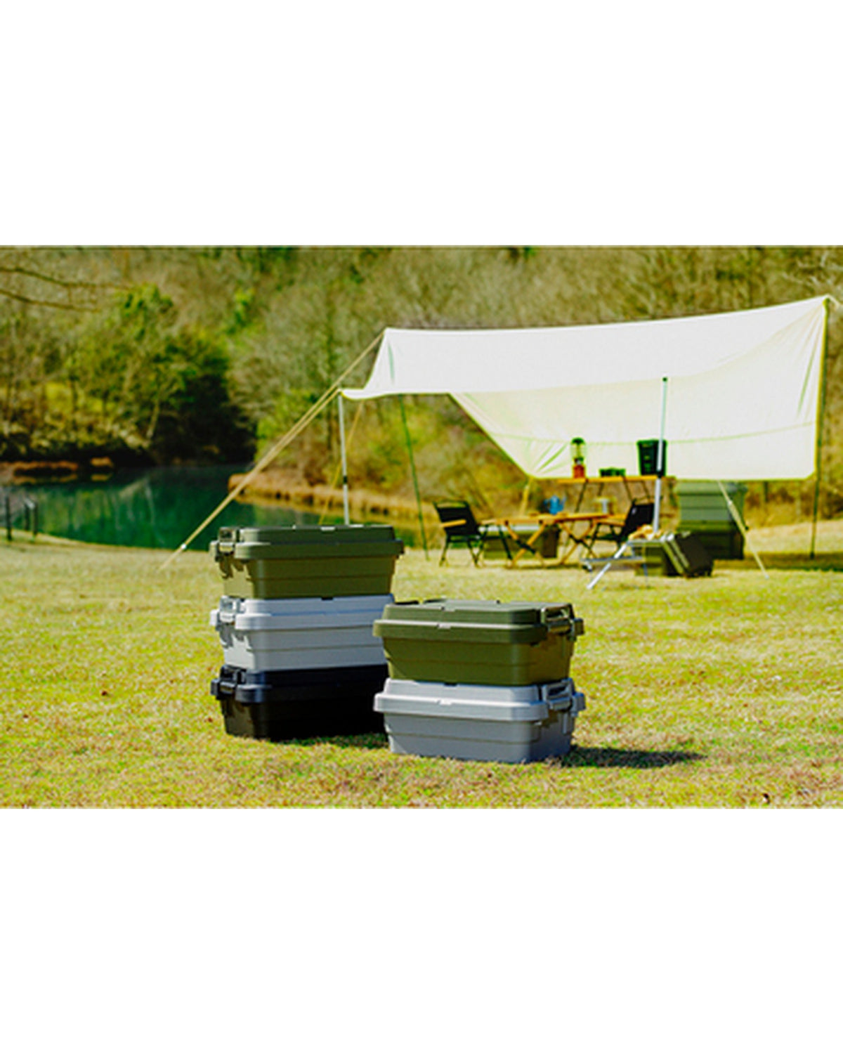 トランクカーゴ ロータイプ 50L [ブラック]