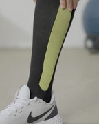 Bamboo Compression Socks [Blue&Yellow]（動画）